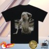 Anyma Merch Anyma X Lisa Bad Angel Portrait Tee Black