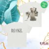 Anyma Merch Anyma X Lisa Bad Angel Portrait Tee White