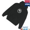 Aphex Twin Merch Aphex Heavyweight Logo Hoodie Black