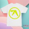 Aphex Twin Merch Aphex Jumbo Back Print T-Shirt White Green