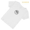 Aphex Twin Merch Aphex Logo Cropped Ribbed Tee White
