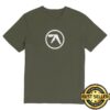 Aphex Twin Merch Aphex Logo T-Shirt Khaki