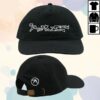 Aphex Twin Merch Aphex Script Logo Cap Black