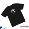 Aphex Twin Merch Store Aphex Logo Black T-Shirt