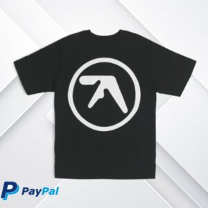 Aphex Twin Store Merch Aphex Jumbo Back Print T-Shirt - BlackWhite