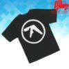Aphex Twin Store Merch Aphex Jumbo Back Print T-Shirt - BlackWhite