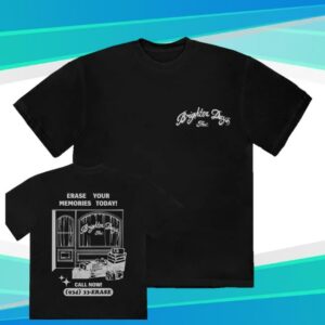Ariana Grande Merch Shop Store Brighter Days Storefront T-Shirt