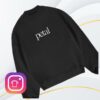 Ariana Grande Merch Shop Store Petal Crewneck