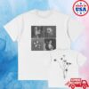 Ariana Grande Merch Shop Store Petal Tile Photo T-Shirt