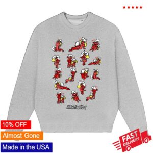Army Noisy Merch Shop Smurfs Sweat