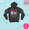 Arrows In Action Merch Store Tracklist Hoodie