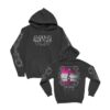 Arrows In Action Merch Store Tracklist Hoodie