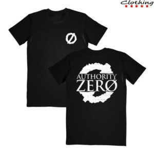 Artist First Store Merch Authority Zero Classic Logo Shirt Black