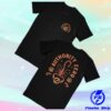 Artist First Store Merch Authority Zero Scorpion Shirt Black