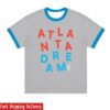 Atlanta Dream Shop Merch Store Atlanta Dream Ringer T-Shirt