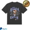 Atlanta Dream Shop Merch Store Atlanta Dream Shattered Glass T-Shirt