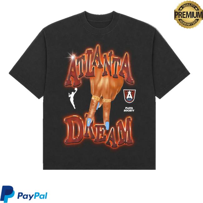 Atlanta Dream Shop Merch Store Atlanta Dream Vintage Full Set T-Shirt