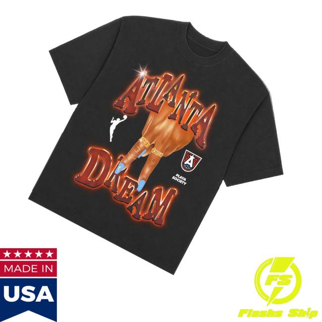 Atlanta Dream Shop Merch Store Atlanta Dream Vintage Full Set T-Shirt