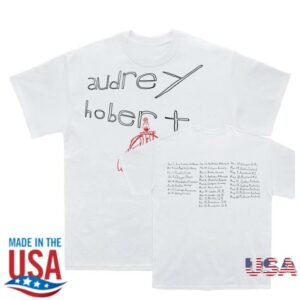 Audrey Hobert Merch Shop Clown Tour T-Shirt