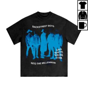 Backstreet Boys Store Merch Assc X Backstreet Boys Photo Negative Tee