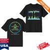 Backstreet Boys Store Merch Into The Millennium Denim Wash Dateback Tee