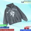 Bbno$ Store Merch Bling Full Zip Hoodie