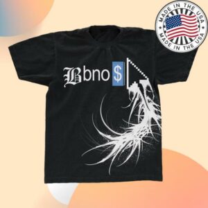Bbno$ Store Merch Logo Cursor Tee