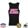 Bebe Rexha Merch Store Dirty Blonde Black Tank