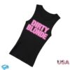 Bebe Rexha Merch Store Dirty Blonde Black Tank