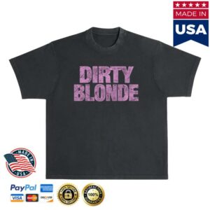 Bebe Rexha Merch Store Dirty Blonde T-Shirt