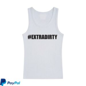 Bebe Rexha Merch Store Extradirty Tank