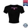 Bebe Rexha Merch Store I Love Albanian Girls Baby Rib Tee