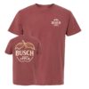 Beer Gear Merch Shop Busch Light Apple Outline T-Shirt