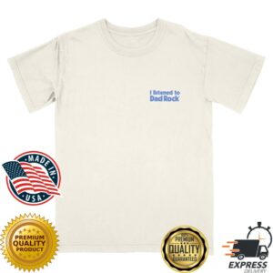 Ben Rector Store Merch Dad Rock Tee