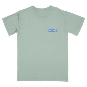 Ben Rector Store Merch Dad Rock Tee Bay