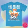 Ben Rector Store Merch Favorite Person Tee