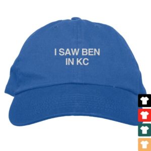 Ben Rector Store Merch I Saw Ben In Kc Hat
