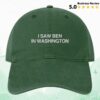 Ben Rector Store Merch I Saw Ben In Washington Hat