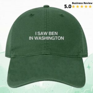 Ben Rector Store Merch I Saw Ben In Washington Hat