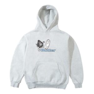 Beyond Skate Merch Shop Butter Goods Steppin Logo Pullover Hoodie
