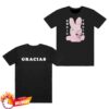 Bingo Merch Store Sonic Youth Dirty Bunny Black T-Shirt