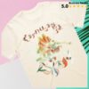 Bjork Store Merch Official Cornucopia T-Shirt Ecru