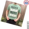 Blacklodgepress Merch Store Move Against Capital Move Against Fascism T-Shirt