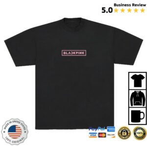 Blackpink Merch Store Blackpink Exclusive City Tee Chicago Black