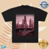 Blackpink Merch Store Blackpink Exclusive City Tee Chicago Black
