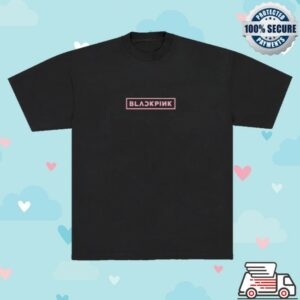 Blackpink Merch Store Blackpink Exclusive City Tee Nyc Black