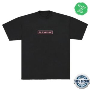 Blackpink Merch Store Blackpink Exclusive City Tee Toronto Black
