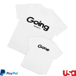Blonded Merch Store Going Gone T-Shirt
