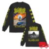Blood Incantation Store Merch All Gates Open Album Cover Long Sleeve (Black)