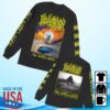 Blood Incantation Store Merch All Gates Open Album Cover Long Sleeve (Black)
